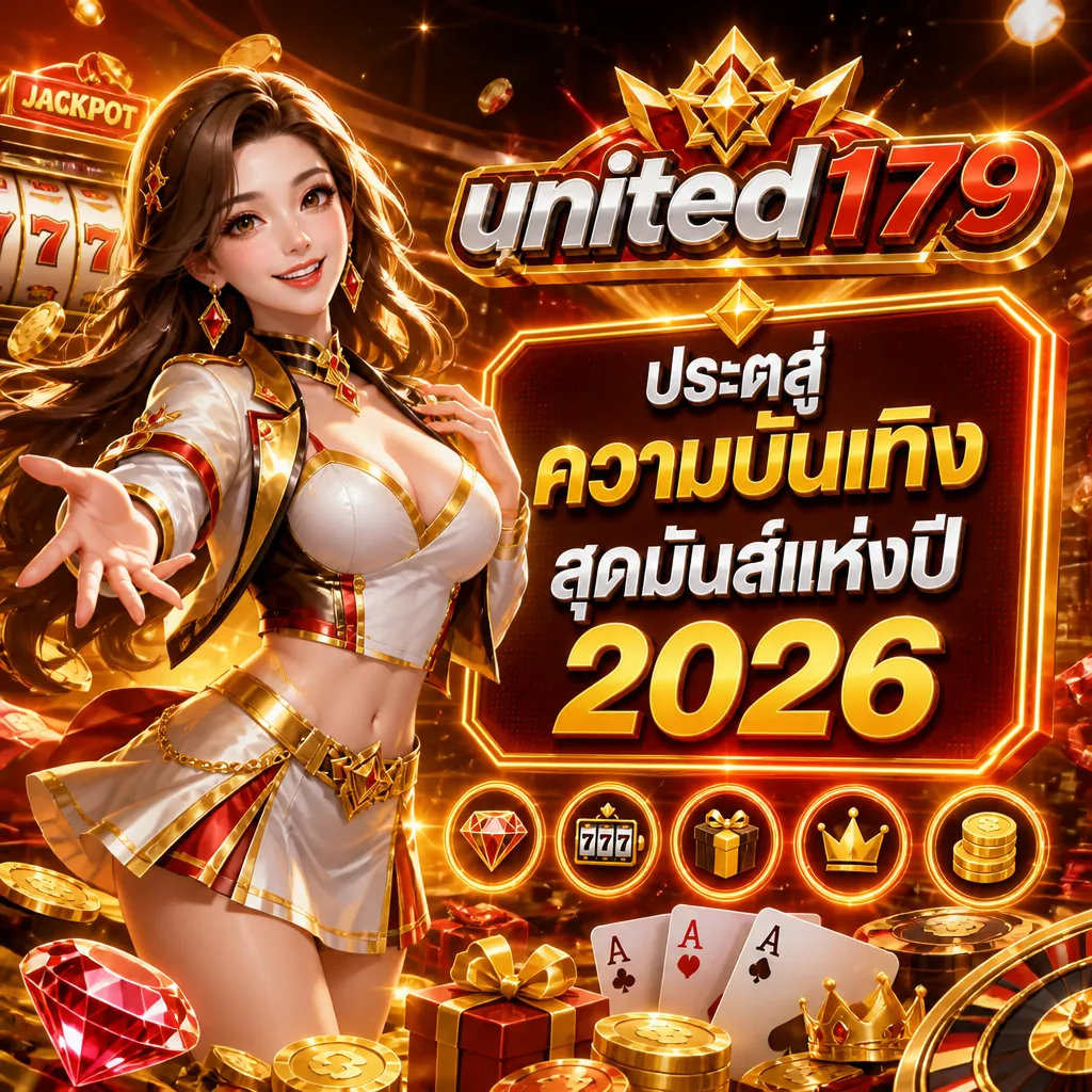 https member united179 com login: ประตูสู่ความบันเทิงสุดมันส์แห่งปี 2026